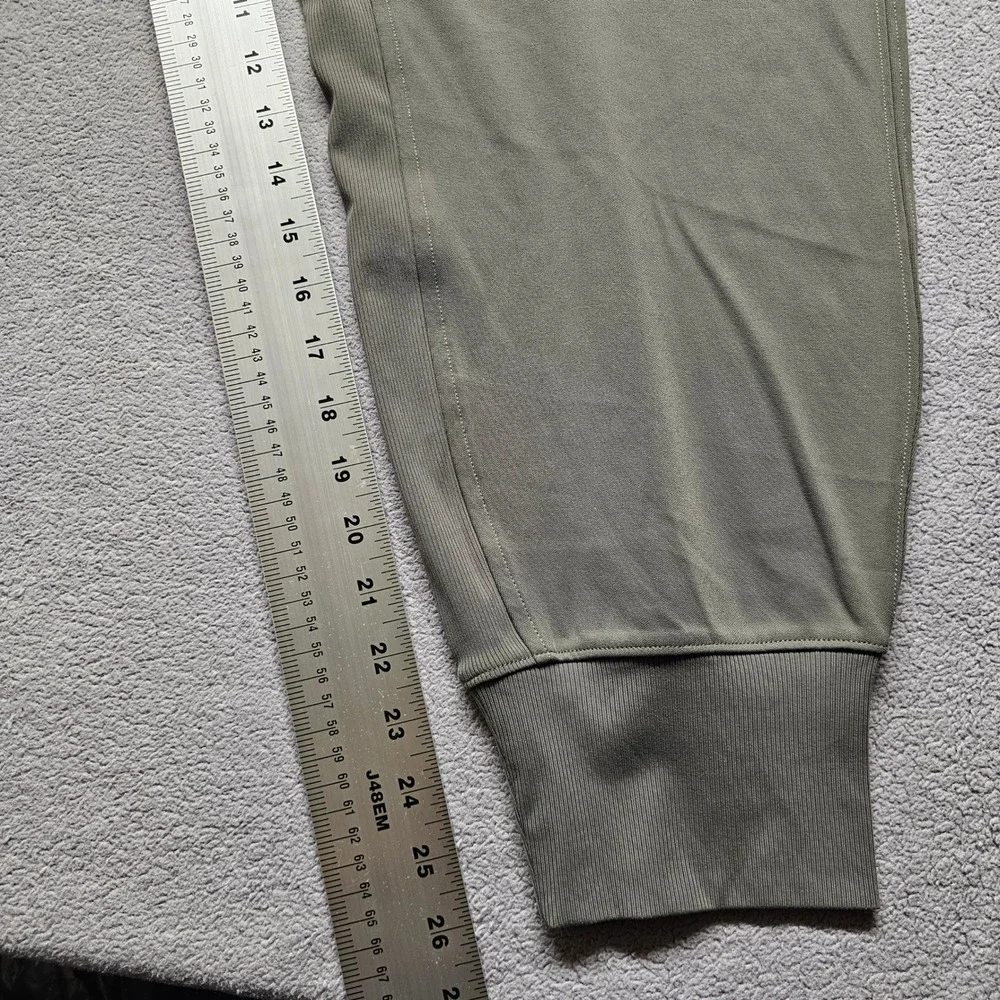 Athleta Venice Jogger Pants Womens 2X Olive Green 597888-13 High Rise Activewear